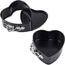 Small Heart springform cake pan, 11x11.5cm