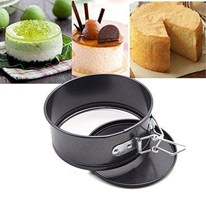 Small Round springform cake pan 12cm
