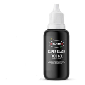 Barco Food Gel Super Black 50ml