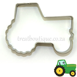 Treat Boutique Metal cookie cutter Tractor