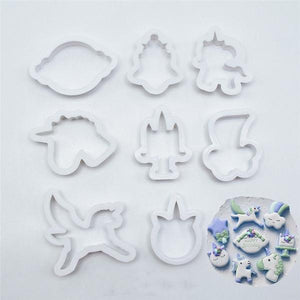 Unicorn Cookie Cutter Set, A