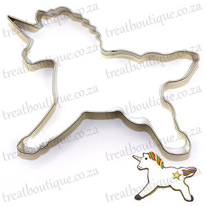Treat Boutique Metal cookie cutter Unicorn horse
