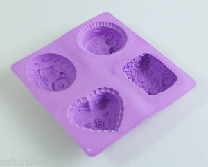 Silicone Soap Mould Vintage