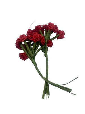 Valentine Ribbon Roses