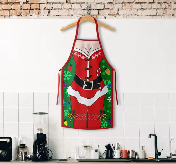 Christmas Apron