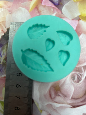 PRE LOVED Silicone Mould Leaves