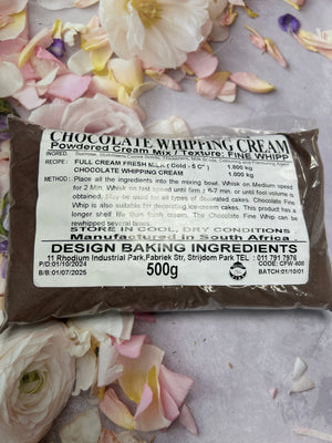 500g Chocolate Whipping Cream