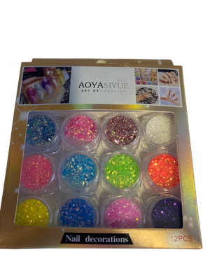 I Resin Art / Nail Art Glitter Sequin