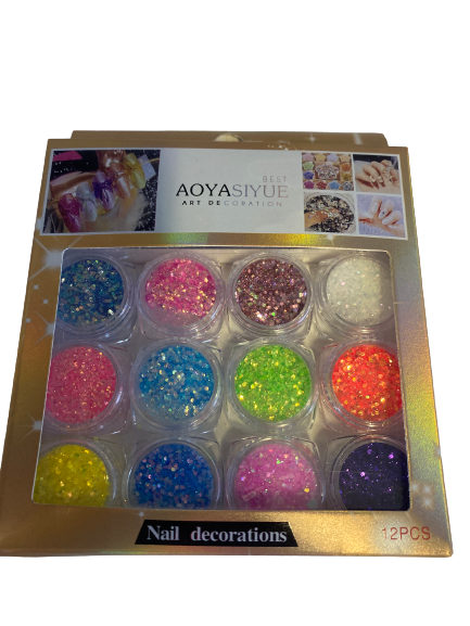 I Resin Art / Nail Art Glitter Sequin