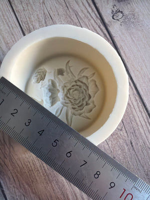 Pre loved soap mould flower