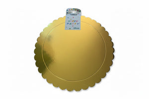 28cm Cake Board Gold