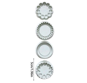 Jam Biscuit Plunger Cutter
