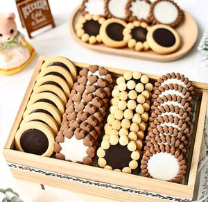 Jam Biscuit Plunger Cutter