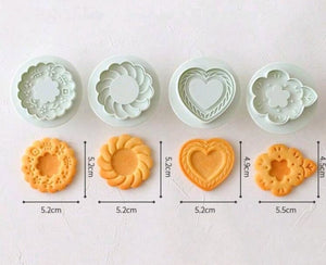 Jam Biscuit Plunger Cutter