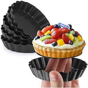 1Pc Cake Pan Mini Tart Pan Loose Bottom