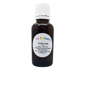 I's Colours Acetic Acid 30ml