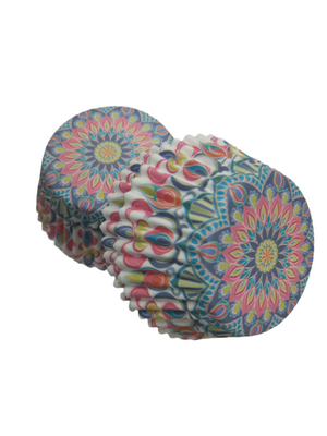 11cm Pattern Cupcake Holder Wrapper