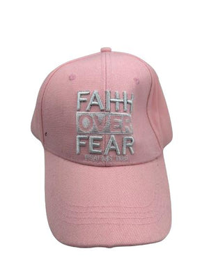 Faith Over Fear Cap