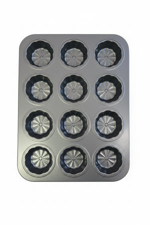 Cupcake Pan Flower