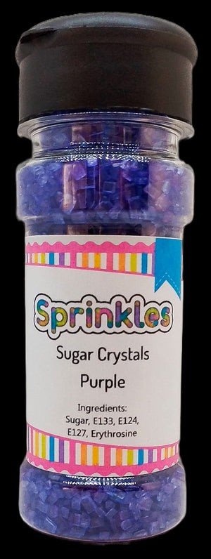 I's Colours Sugar Crystal  Purple 100g