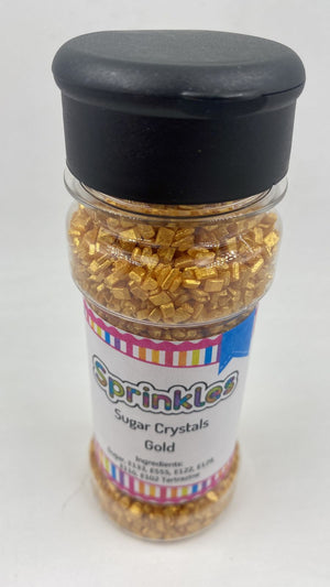 I's Colours Sugar Crystal  Gold 100g