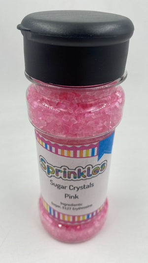 I's Colours Sugar Crystal  Pink 100g