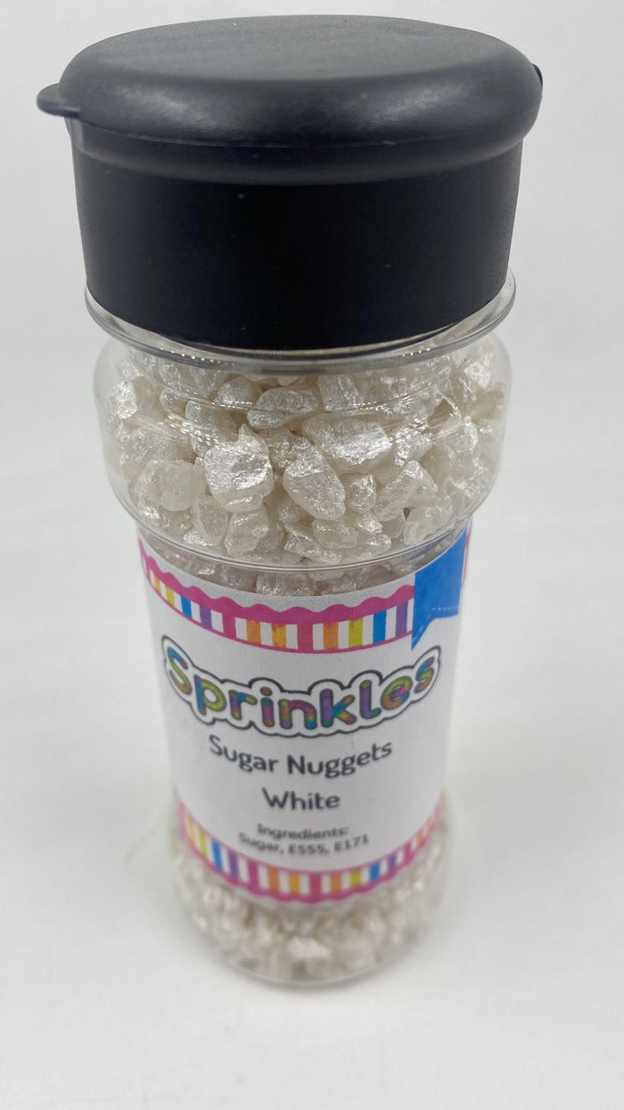 I's Colours Sugar Nuggets White 90g