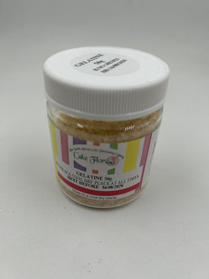 Gelatine 50g