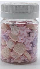 Bakemaat Mixed Sprinkles Sea Magic 40g