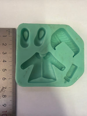 PRE LOVED Silicone Mould baby