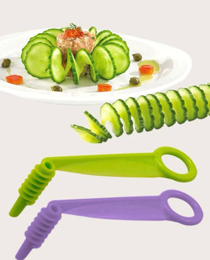 Spiral Cucumber Slicer