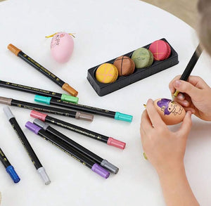 Metallic Edible Food Pen Rose Gold