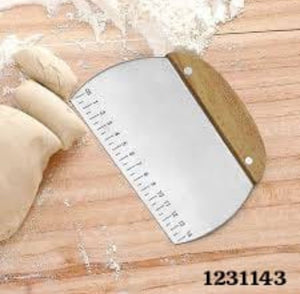 Bakers Scraper Blade Smoother