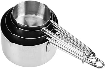 Stainless Steel Measuring Cups