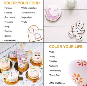 Edible Marker Colouring Pen Skin