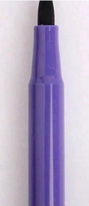Purple Edible Food  Marker Pen