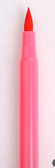 Pink Edible Food  Marker Pen