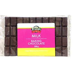 250g Milk Chocolate Slab