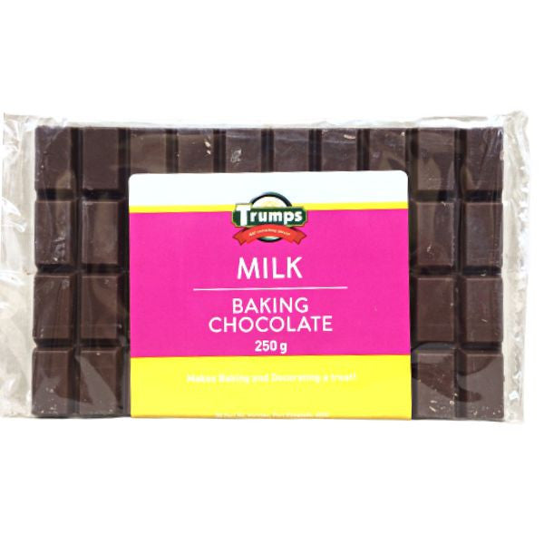 250g Milk Chocolate Slab