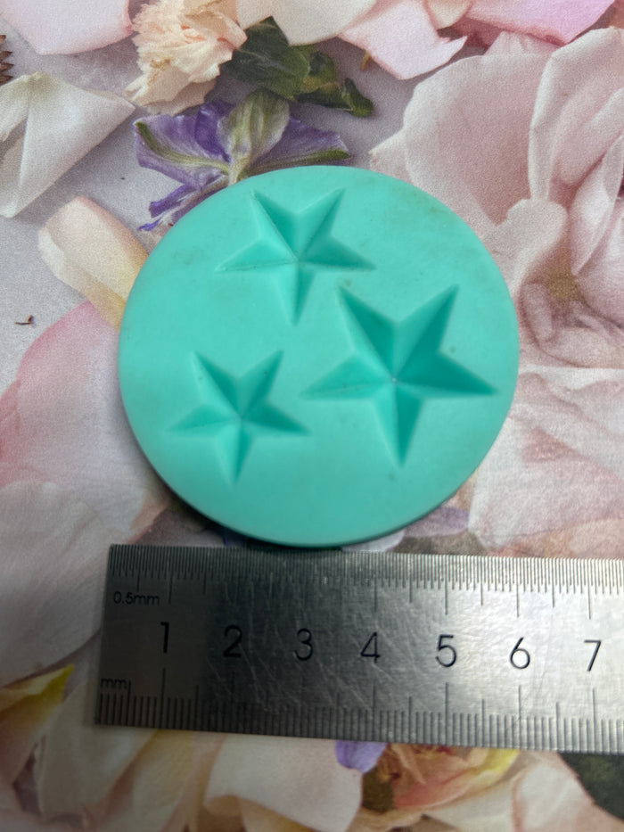 PRE LOVED Silicone Mould Star