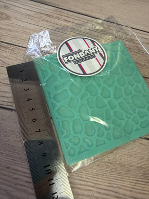 Pre loved silicone mould Gobblestone (New)
