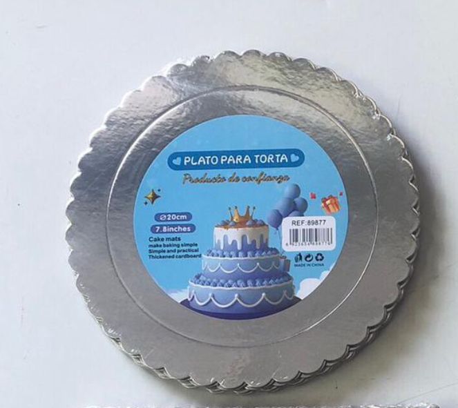 25cm Bundle Deal Cake Board 5pc