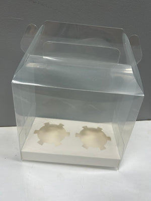 Clear Cake Cupcake  Box