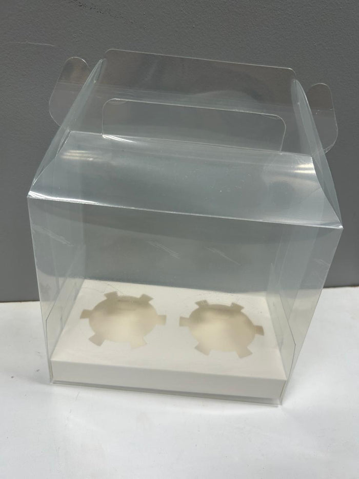 Clear Cake Cupcake  Box