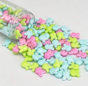 75g Easter Courful Rabbit Bunny Sprinkles