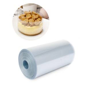 Acetate Cake Surrounding Edge Collar