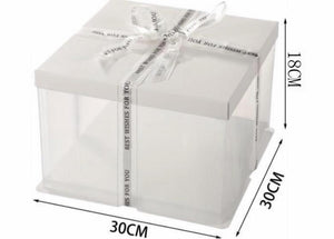 30cm Elegant Cake Box