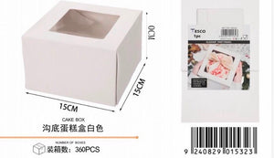 15x15x10cm Cake Box