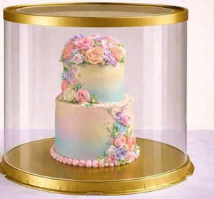 35x26cm Gold Cake Box