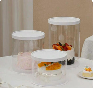 22x16cm White Cake Box